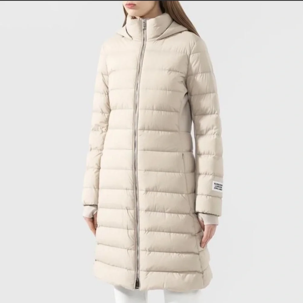 NEW..Burberry slim fit puffer coat NEW - Picture 1 of 10